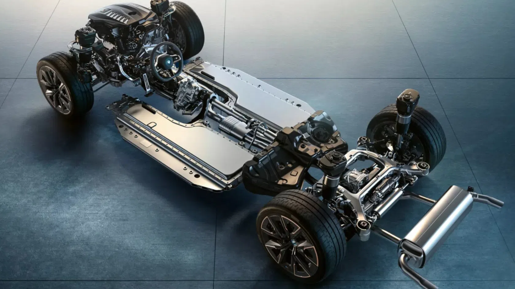 Bateria de carro hibrido plug-in