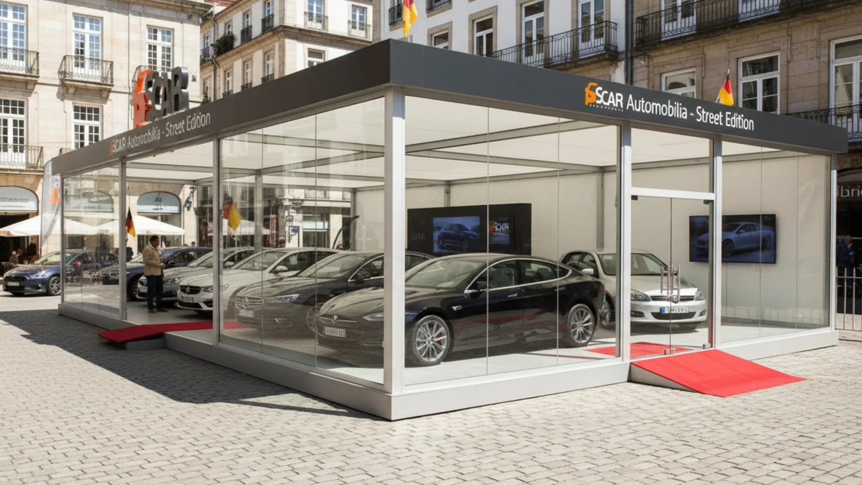 Stand automovel na alemanha