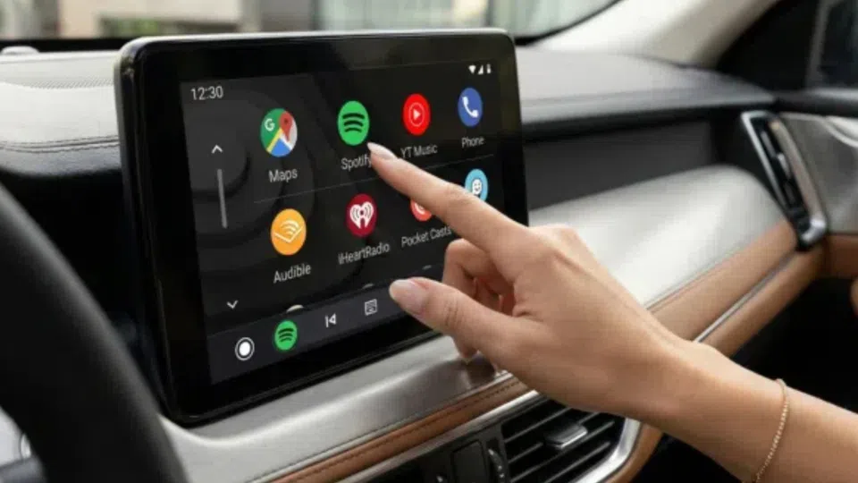 Android quer dominar carros do futuro