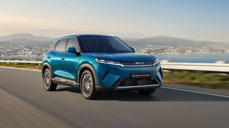 Novo BYD Atto 2 DM-i chega a Portugal e já tem preço