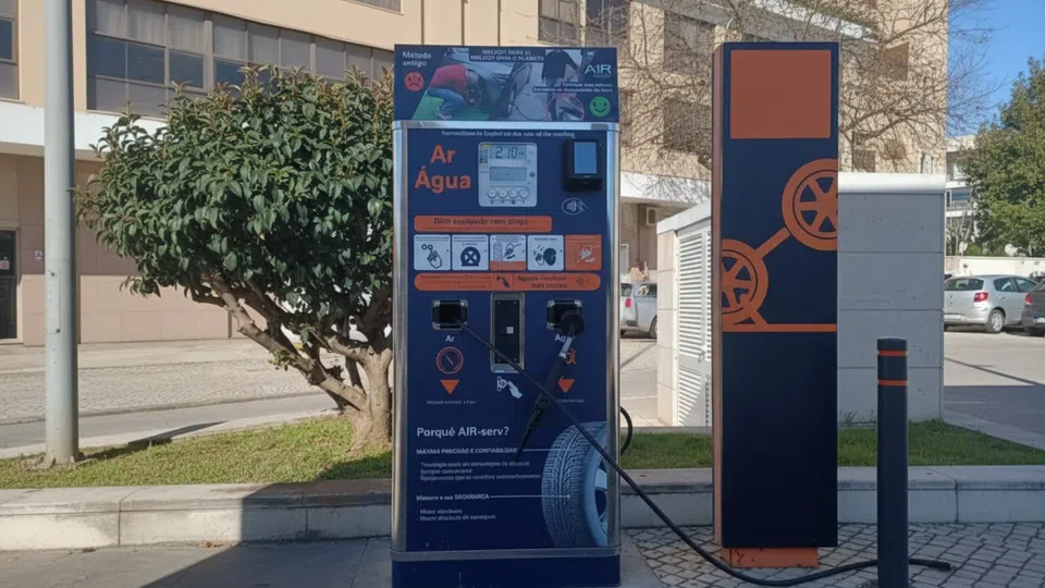 Prepare a carteira: ar e água já se pagam nas bombas