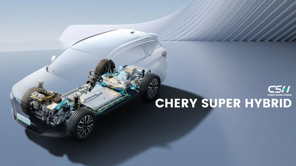 Chery revela Super Hybrid com autonomia superior a 1.400 km
