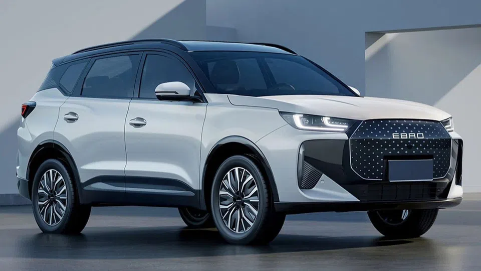 Ebro chega a Portugal com 4 SUVs e produção em Espanha