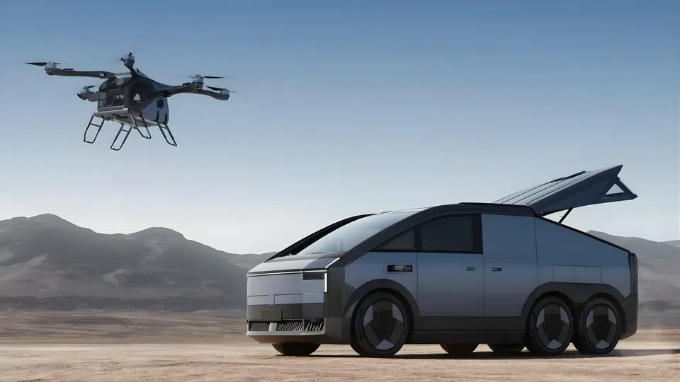 XPENG apresenta o primeiro carro voador produzido em massa