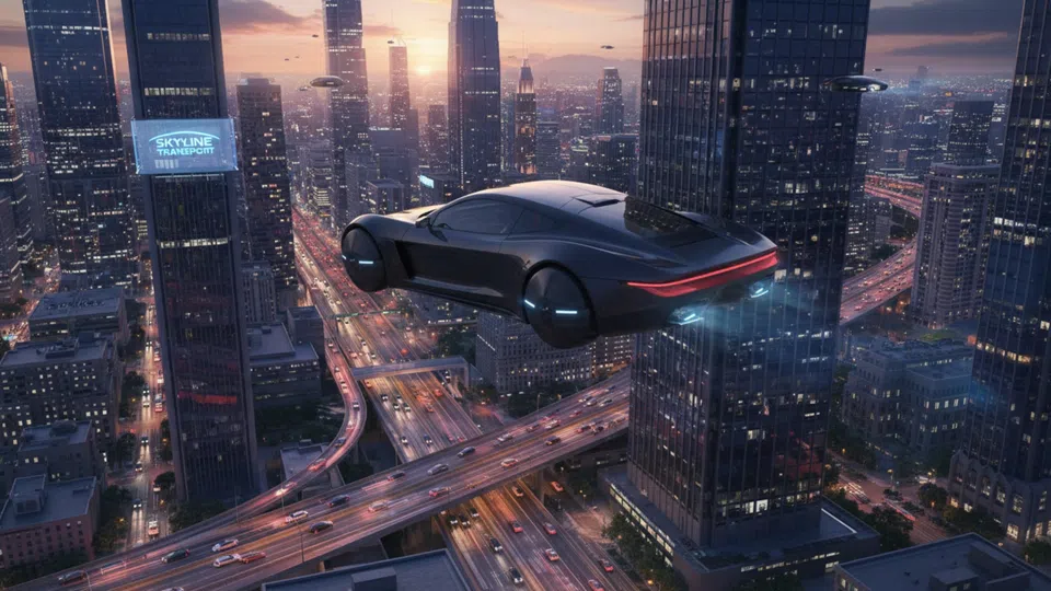 Carros voadores chegam já em 2027, diz Xpeng