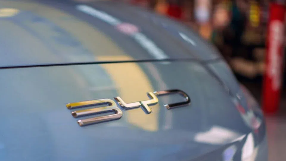 Lucros da BYD caem pela 1ª vez em 4 anos