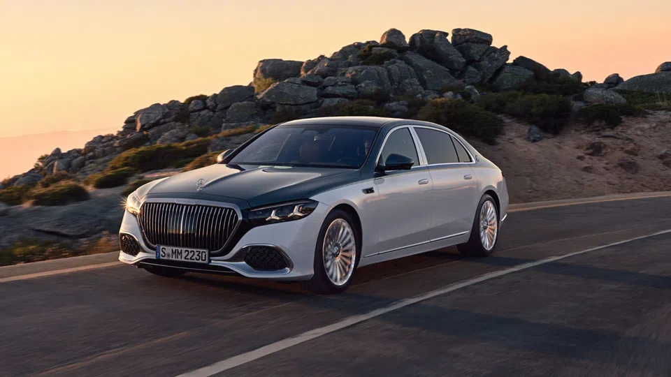 Luxo? Conheça o novo Mercedes-Maybach S-Class