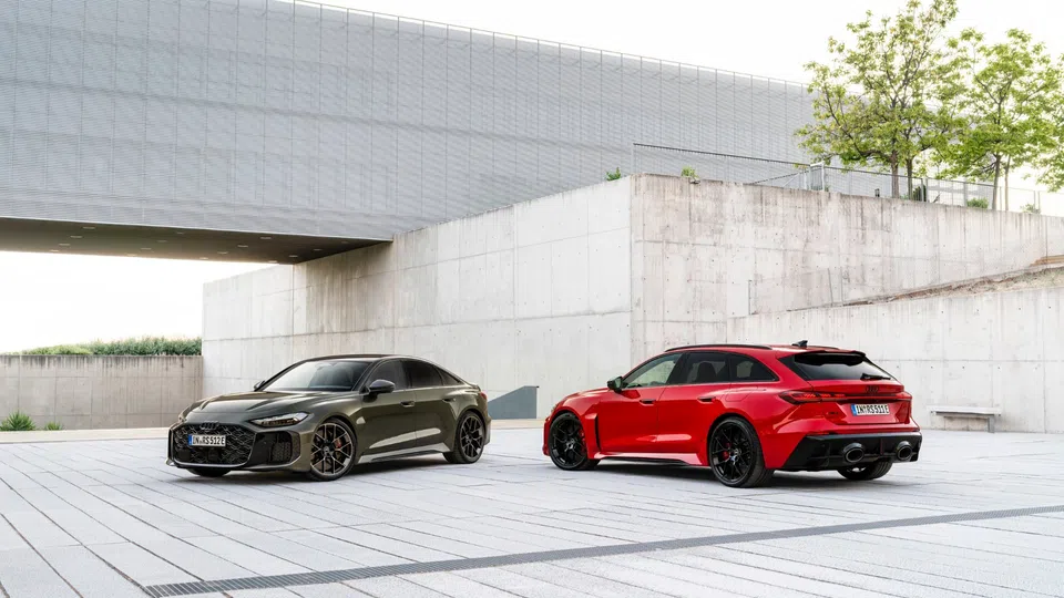 Audi RS5 2026 estreia 639 cv híbridos plug-in