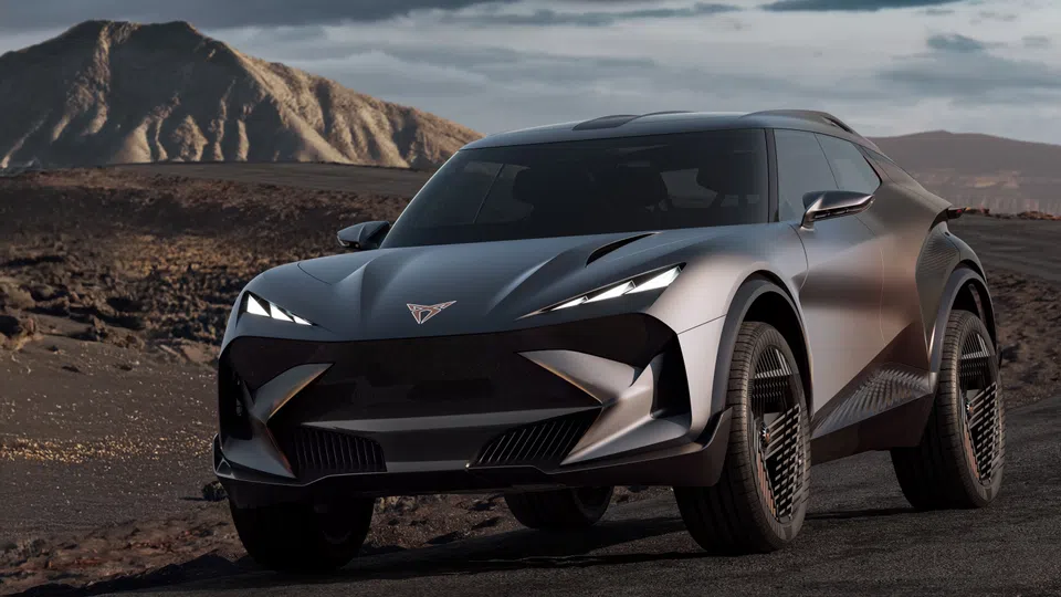 CUPRA Tindaya: o novo conceito radical que dispensa ecrãs táteis