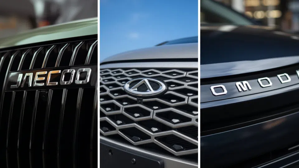 Chery quer ser “Toyota mais Tesla” na Europa