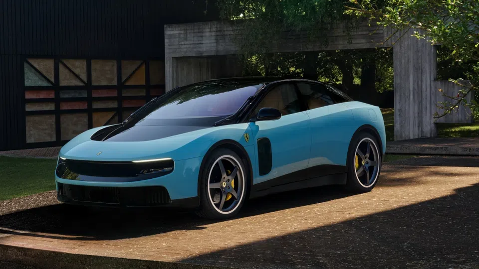 Primeiro Ferrari Elétrico pode custar mais de 1 milhão