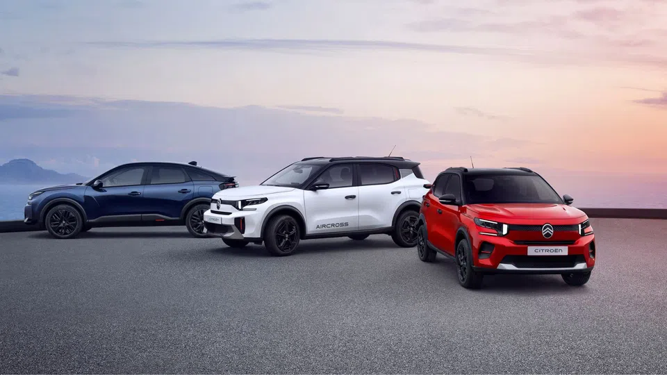 Citroën apresenta série especial "Collection"