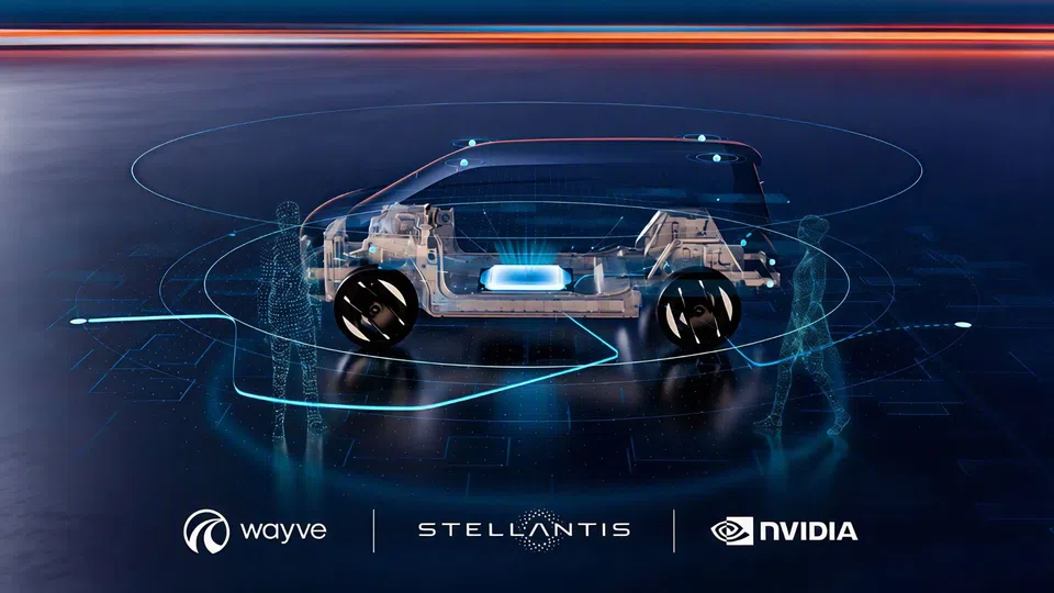 Stellantis e NVIDIA aceleram carros sem condutor na Europa