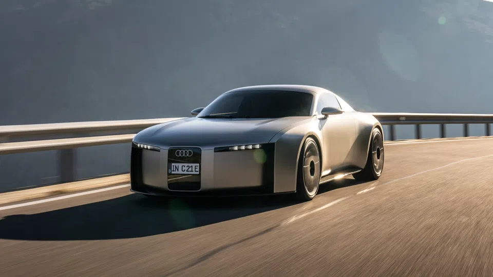 Audi revela novas imagens do seu conceito de futuro