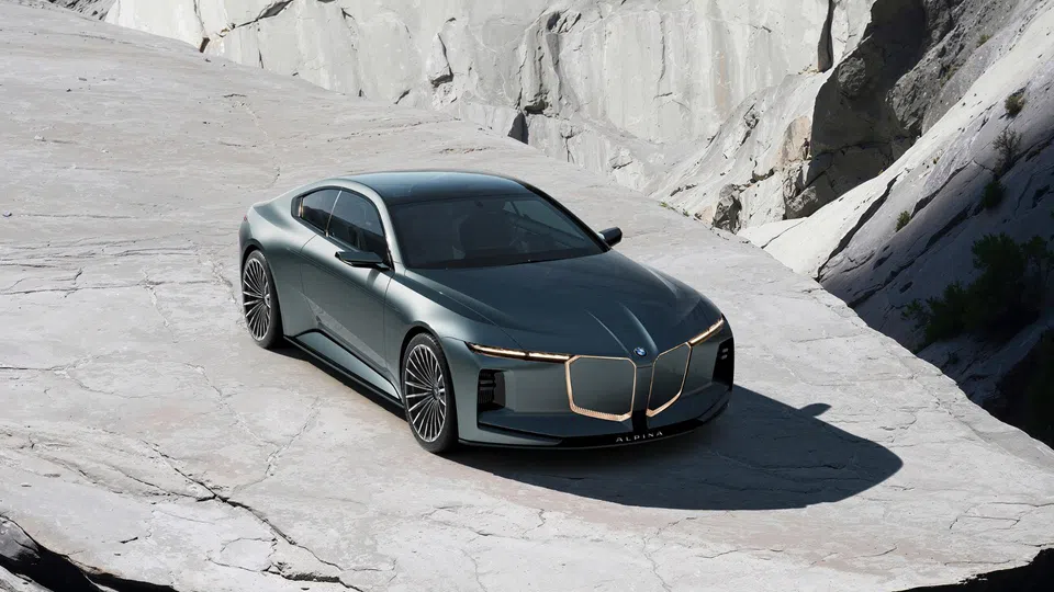BMW ALPINA renasce com um concept de luxo extremo
