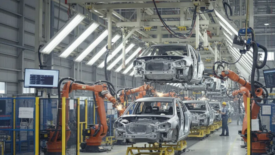 Produção automóvel cresce em Portugal e atinge níveis históricos