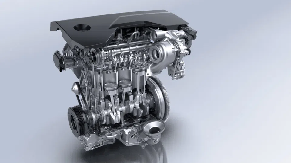 Novo motor turbo da Peugeot promete eficiência e potência