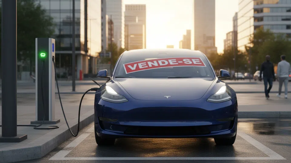 Vender carro elétrico usado: o que os compradores querem saber