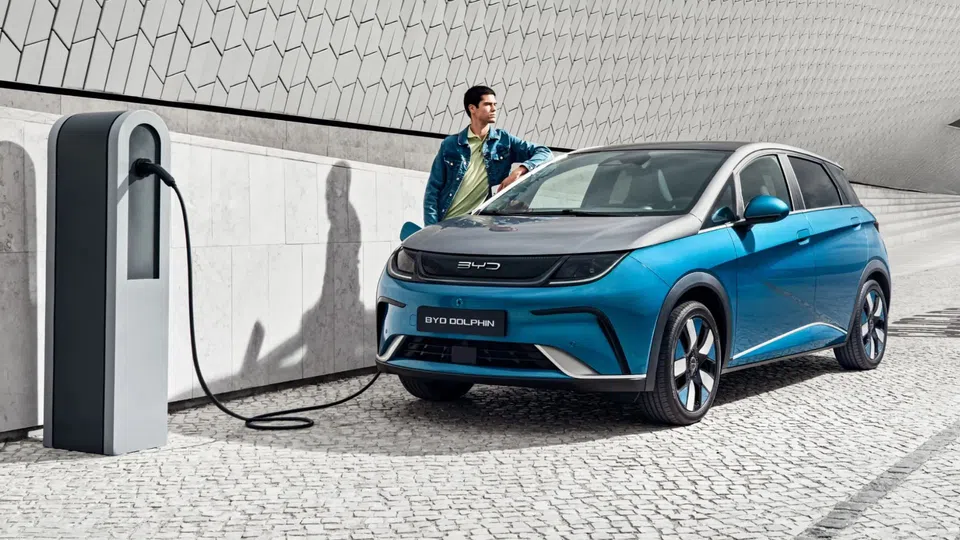 Europa vai receber milhares de supercarregadores da BYD