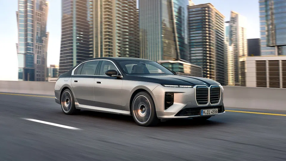 Conheça o novo BMW Série 7