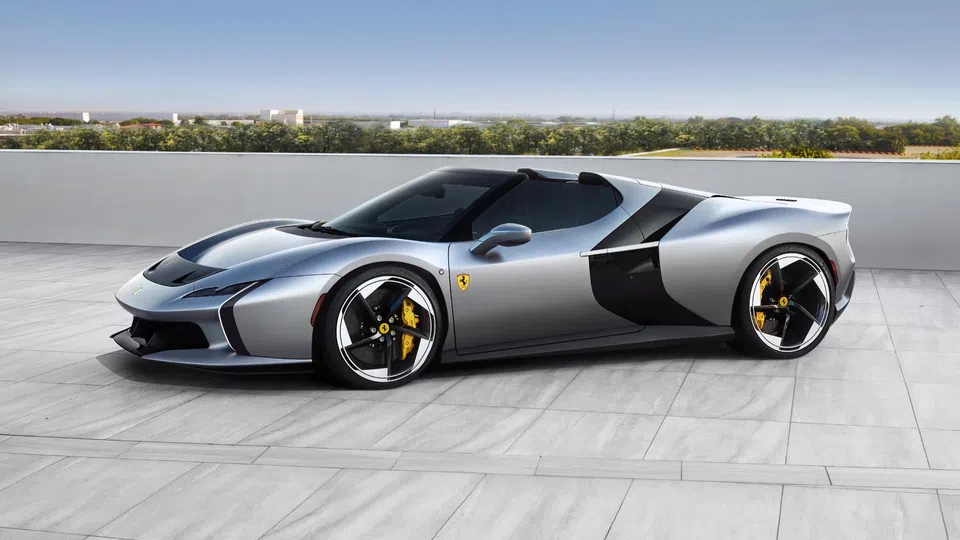 Este Ferrari exclusivo esconde a alma do F8 Spider