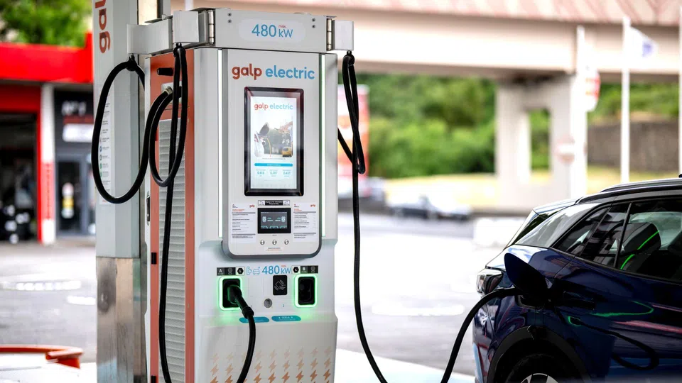 Galp estreia primeiro carregador de 480 kW em Portugal