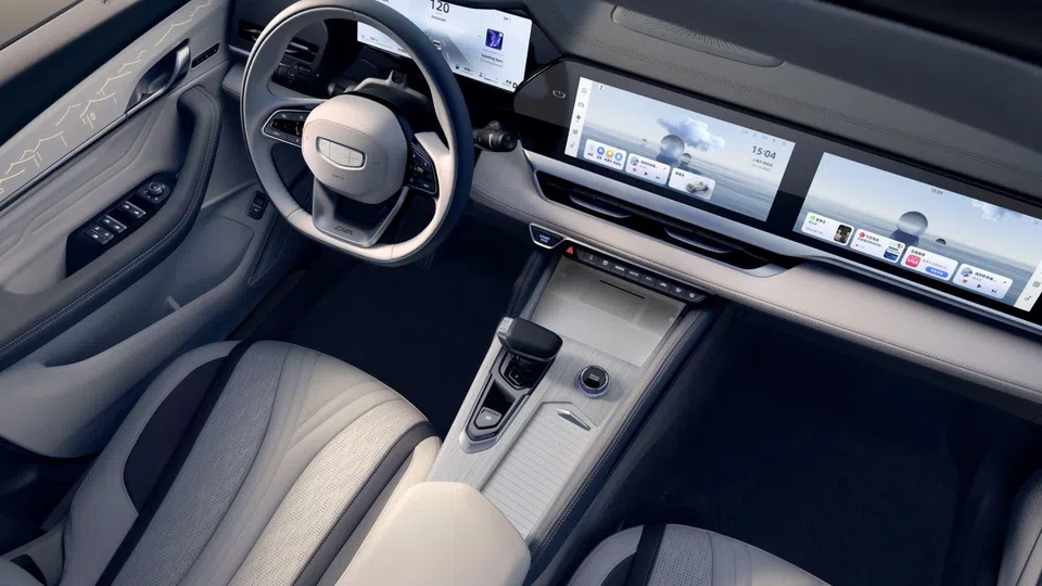 Geely leva Google Gemini e Maps para os seus carros