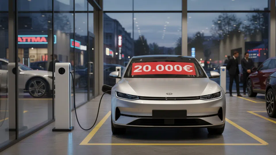 Elétricos usados até 20.000€: os modelos que valem a pena