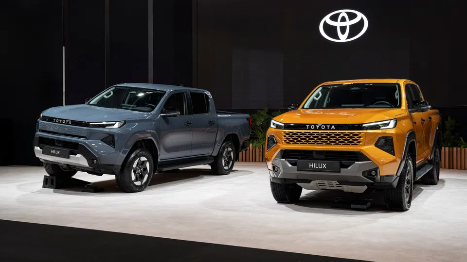 Nova geração da Toyota Hilux chega à Europa em 2026