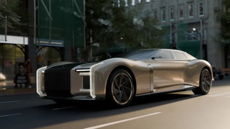 Este protótipo italiano mede 8 metros e tem 1.000 CV