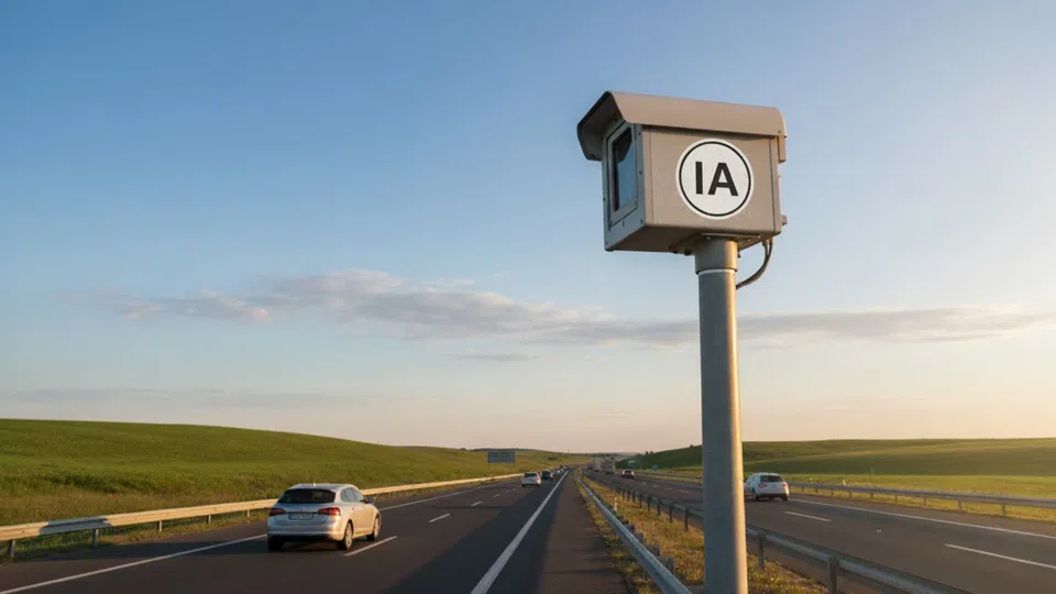 Novos radares com IA apanham 2.500 condutores em 4 dias