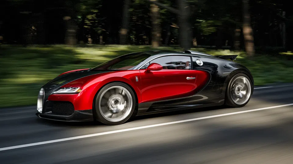 Novo Bugatti presta homenagem ao Veyron histórico