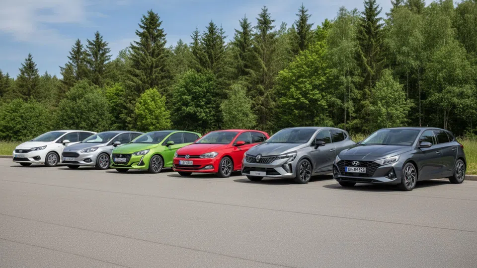 Melhores carros usados para jovens em 2026