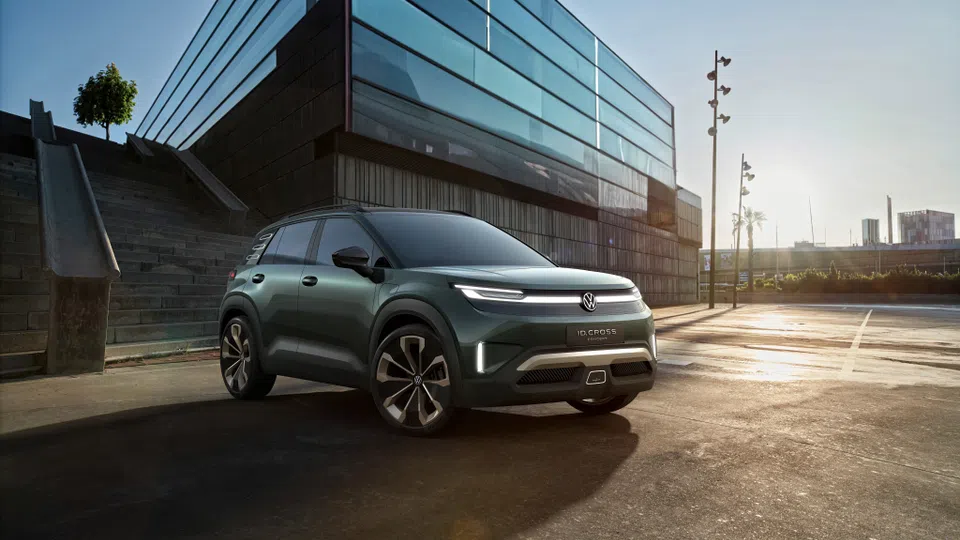 Um SUV elétrico para todos: Volkswagen revela o ID. CROSS Concept