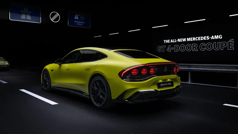 Novo Mercedes-AMG elétrico promete acelerar dos 0 aos 100 em 2,1 s