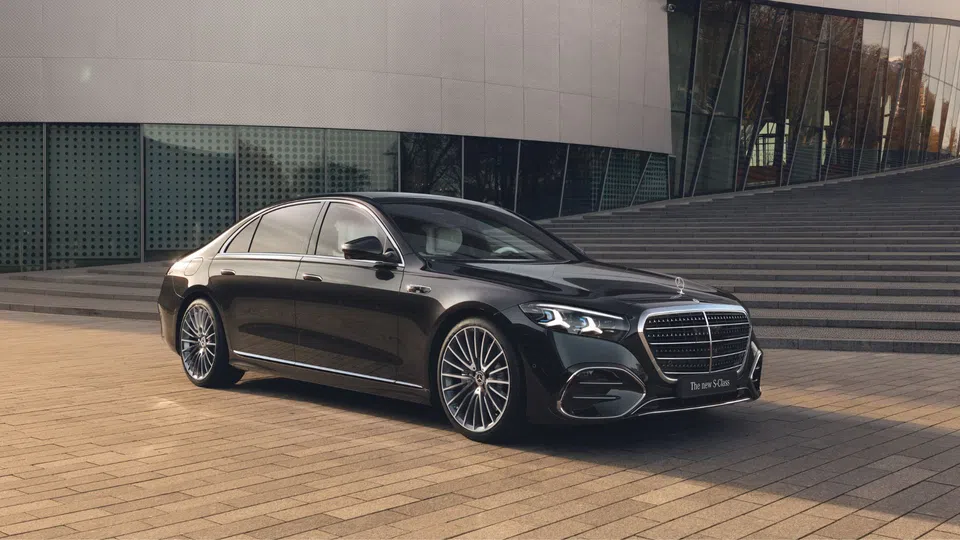 O novo Mercedes Classe S ficou ainda mais luxuoso