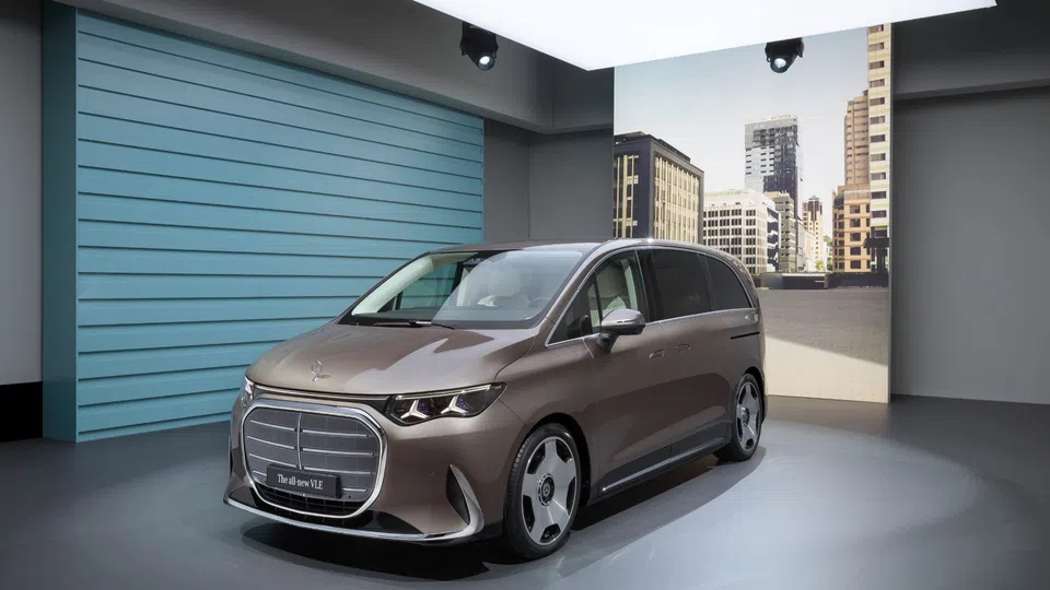 Mercedes revela VLE elétrico com 700 km de autonomia