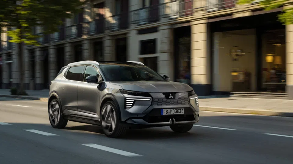Mitsubishi Eclipse Cross elétrico já chegou a Portugal