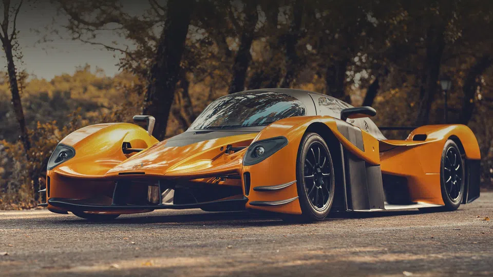 Supercarro português já anda nas ruas