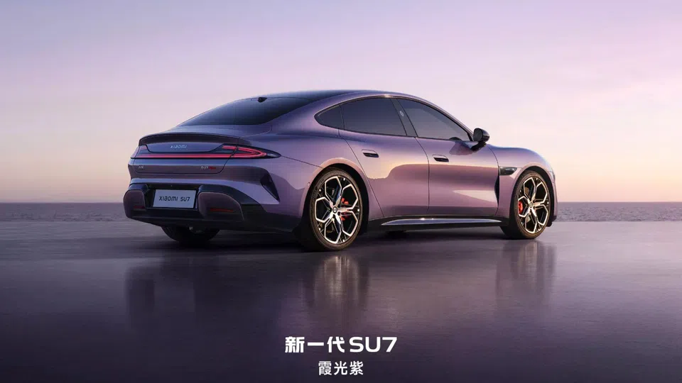 Xiaomi SU7 esgota 15 mil unidades em apenas 34 minutos