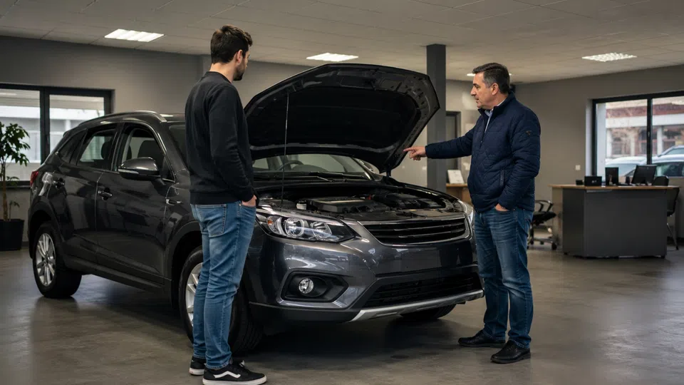 O vendedor diz que a garantia é só de motor e caixa: isso é legal?