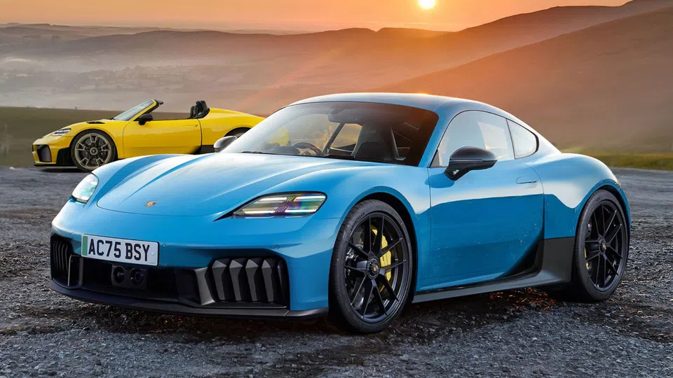 Porsche 718 elétrico afinal vai avançar