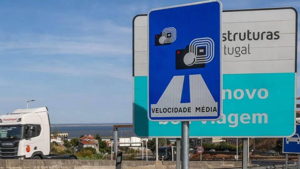 Controlo aperta: 12 novos radares de velocidade média