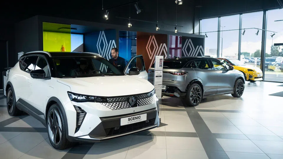 Renault traça plano com 36 novos modelos até 2030