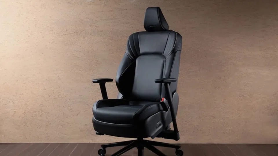 Uma cadeira Toyota? É real e custa mais de 3.000€...