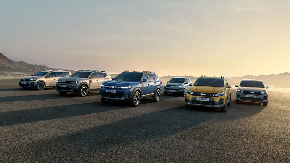 Dacia reforça gama em 2026: Novos híbridos, GPL e elétricos