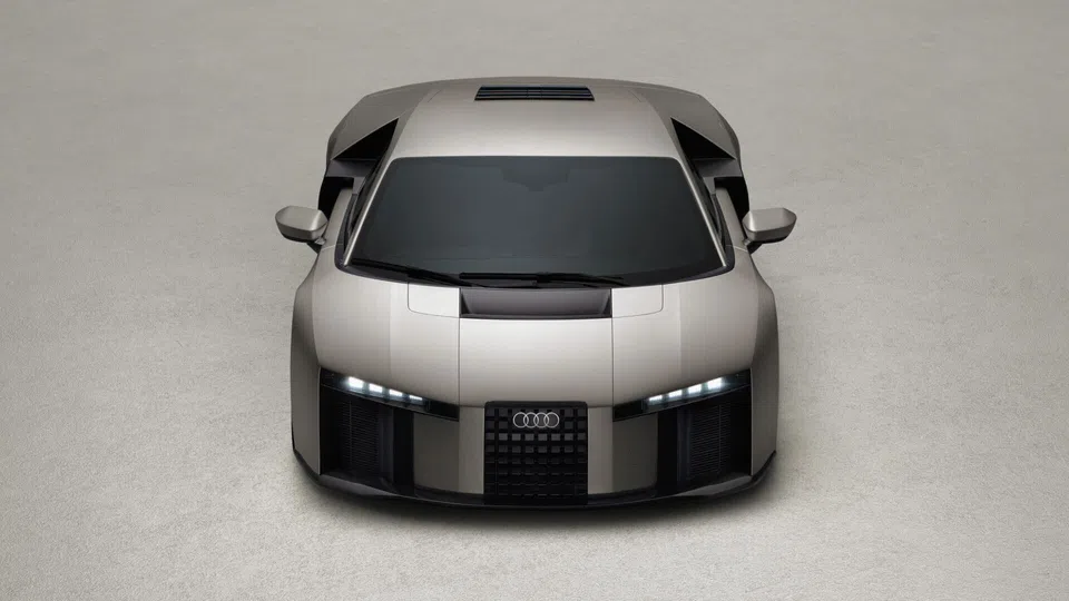 Audi apresenta o novo supercarro Nuvolari