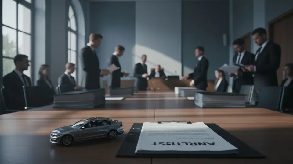 O maior escândalo de preços combinados da indústria automóvel