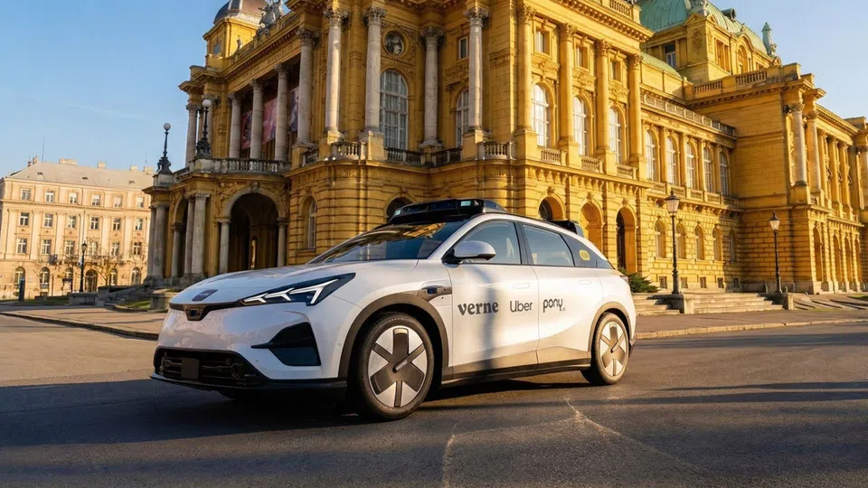 Europa vai ter robotáxis: Uber lança serviço já