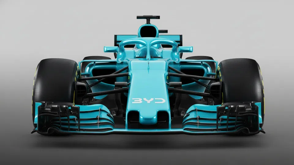 BYD na Fórmula 1? China prepara ataque histórico